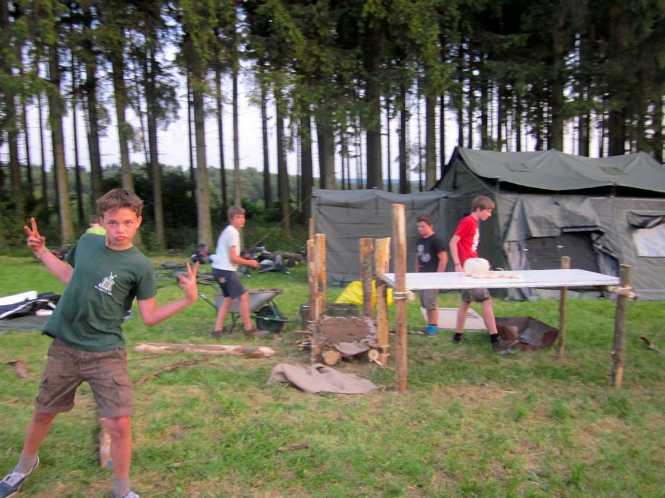 Sint-Martinus den XIIde - Kamp Curfoz JVK 2013